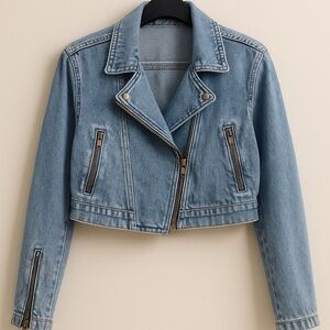 Lioness Light Blue Denim Jacket
